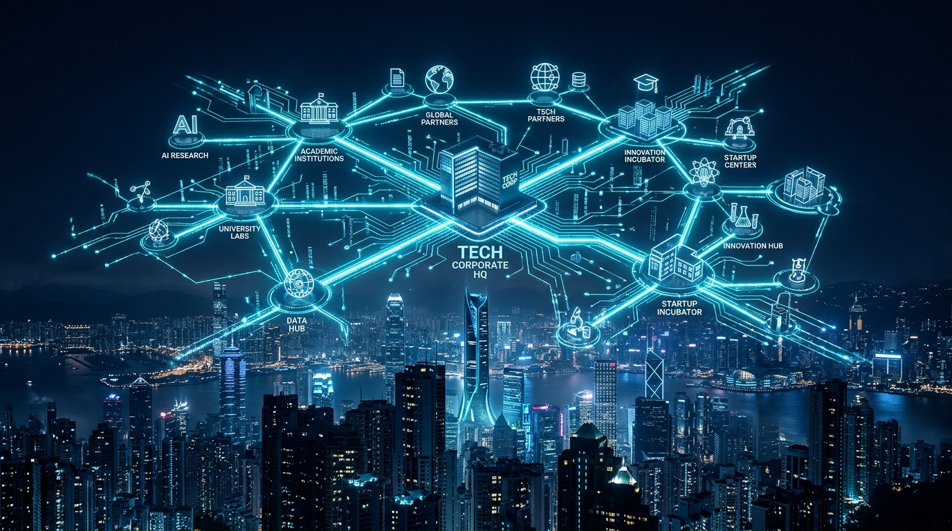 ASPH Technology and Business Collaboration Ecosystem Network