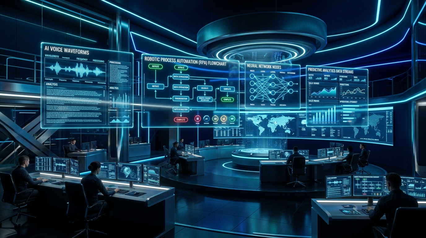 ASPH Enterprise AI and Workflow Automation Operations Center