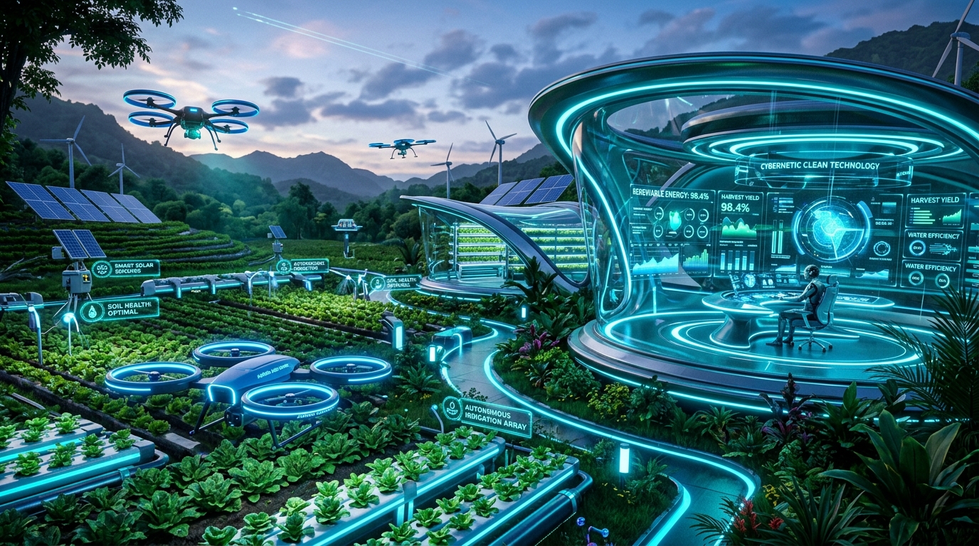 ASPH Future Technology and Sustainable CleanTech Agriculture Showcase