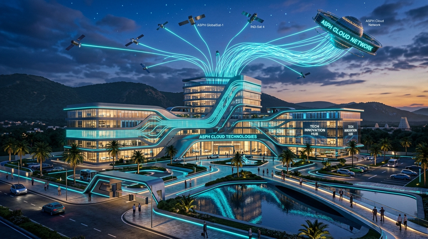 ASPH Cloud Technologies Corporate HQ Campus in Tirupati